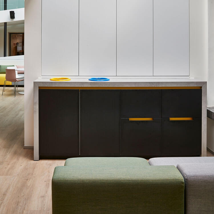 Kitchenette Siège principal Europabank