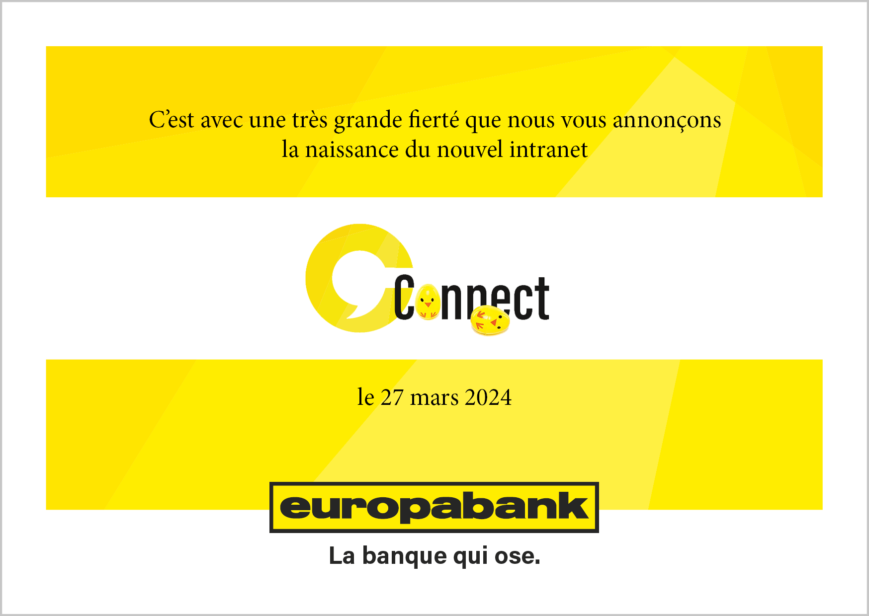 Screenshot Connect intranet