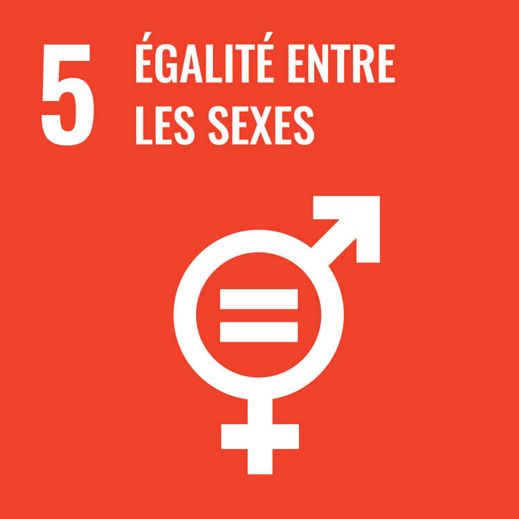 ODD 5&nbsp;: Égalité des sexes
