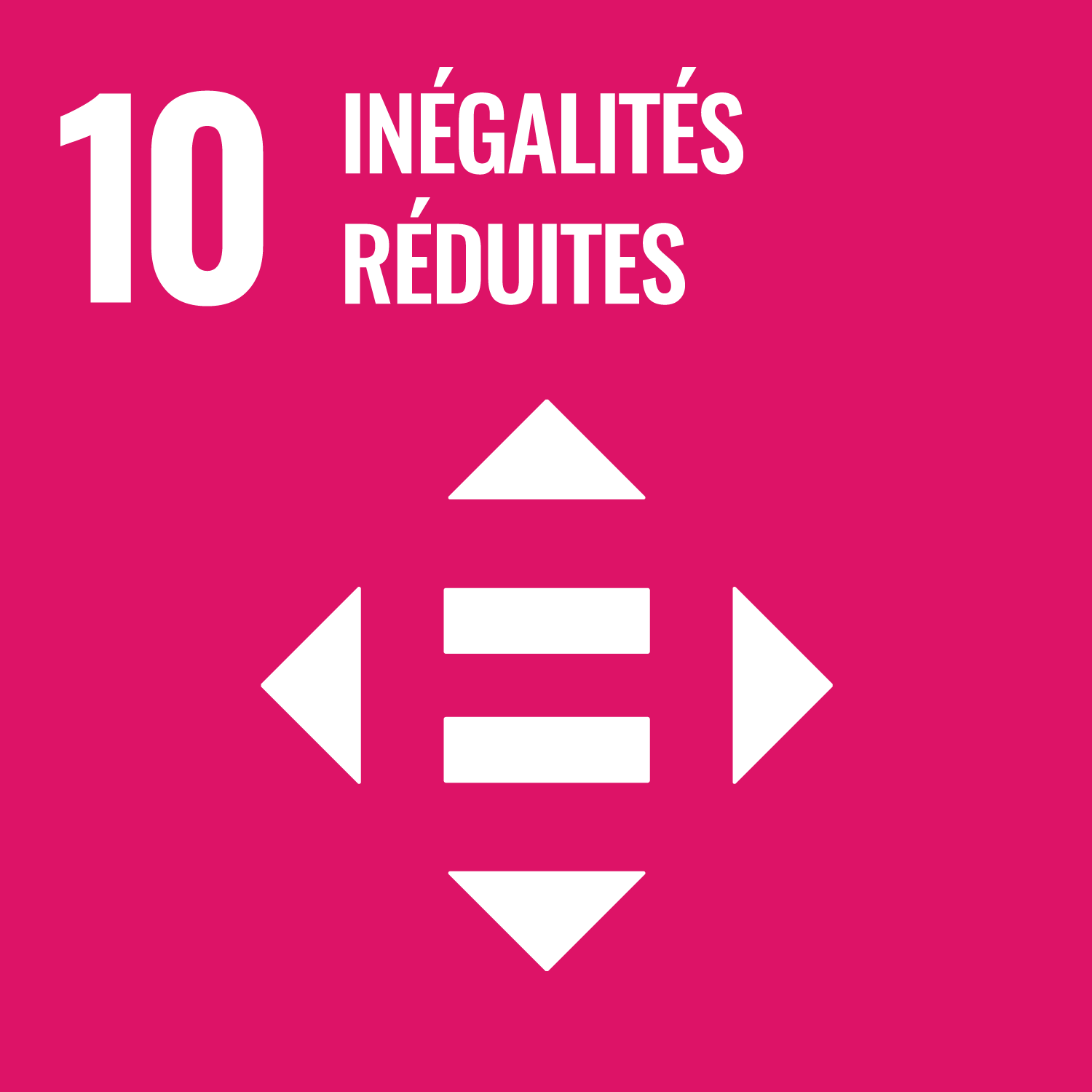 ODD 10&nbsp;: Réduction des inégalités