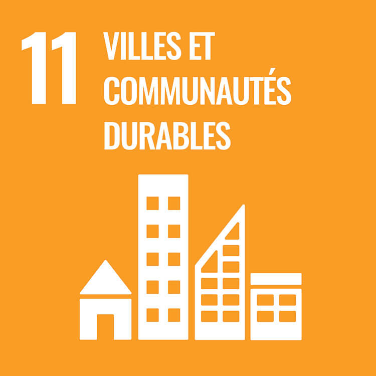 ODD 11&nbsp;: Villes et communautés durables