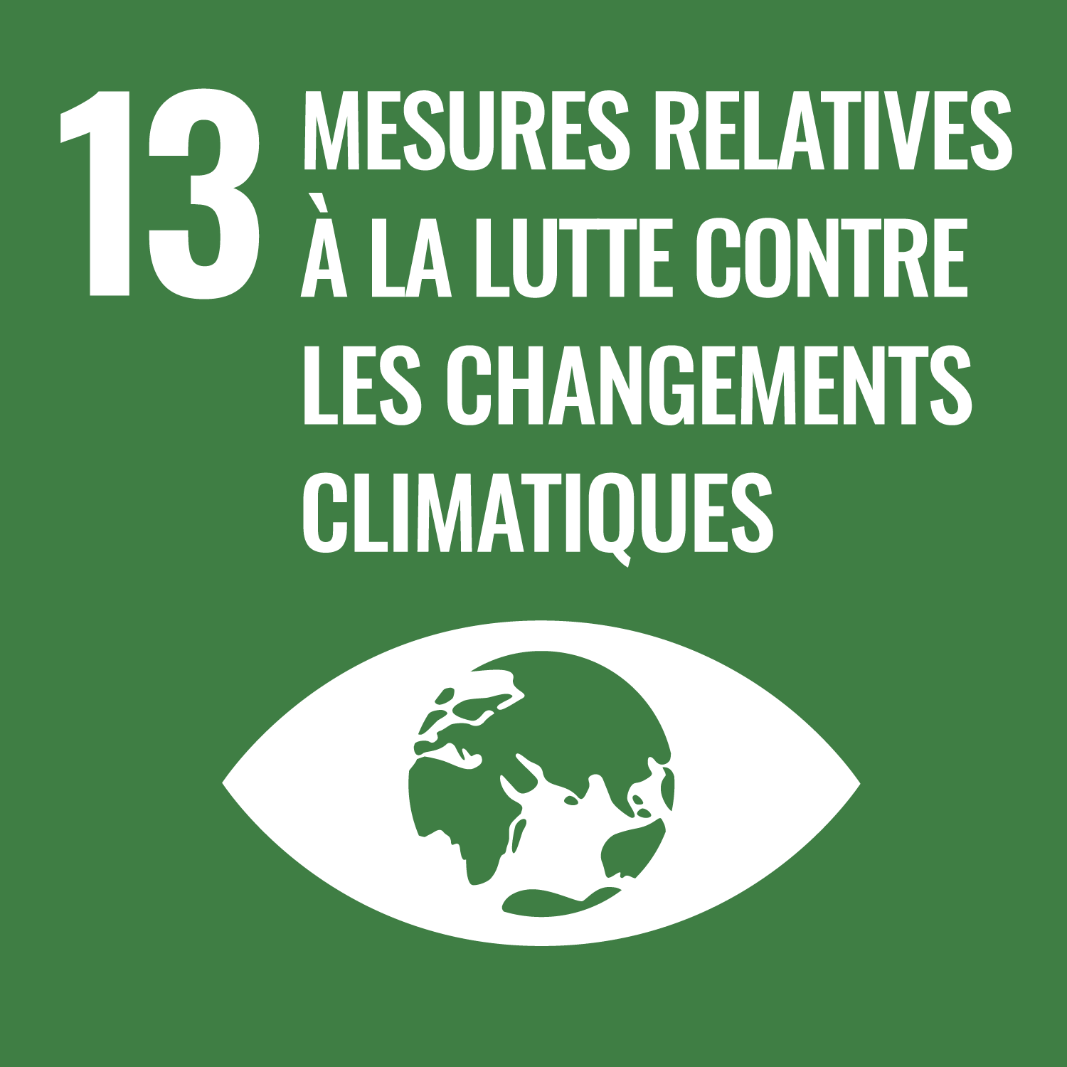 ODD 13&nbsp;: Lutte contre le changement climatique