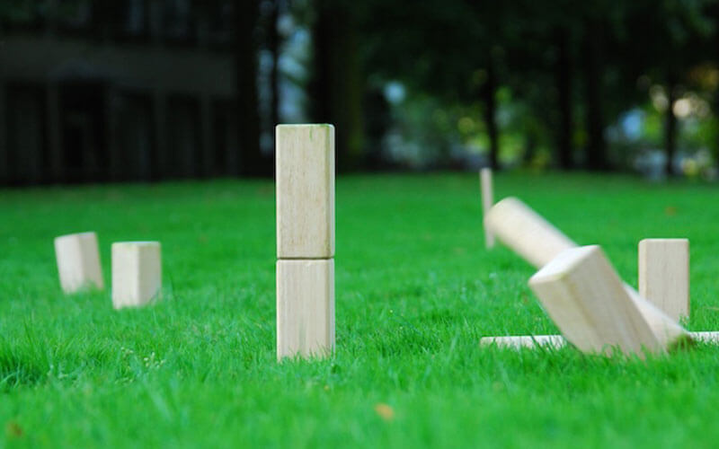 Tournoi de kubb et dons de sang