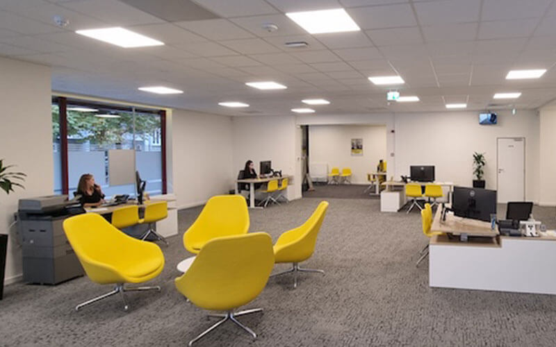 Achèvement de la rénovation des agences