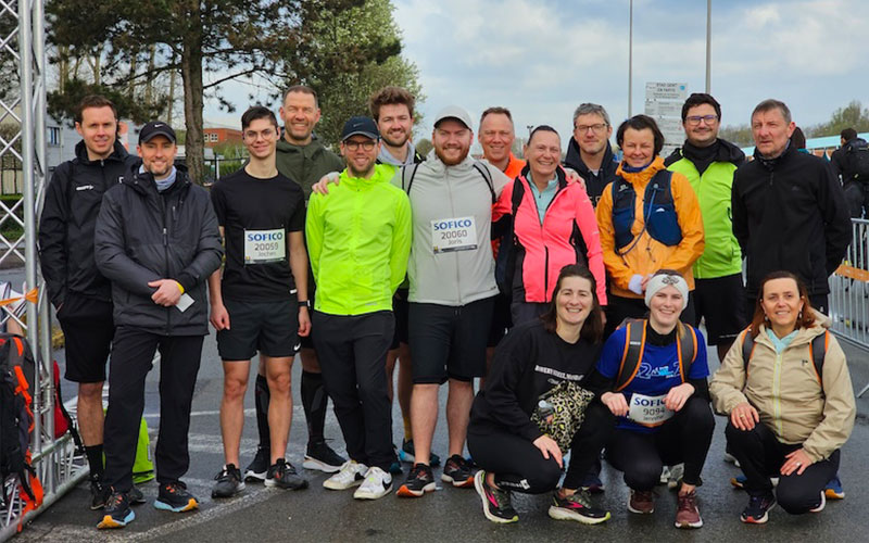 Sofico Marathon à Gand