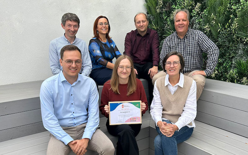 Obtention de la charte Voka de l’entrepreneuriat durable